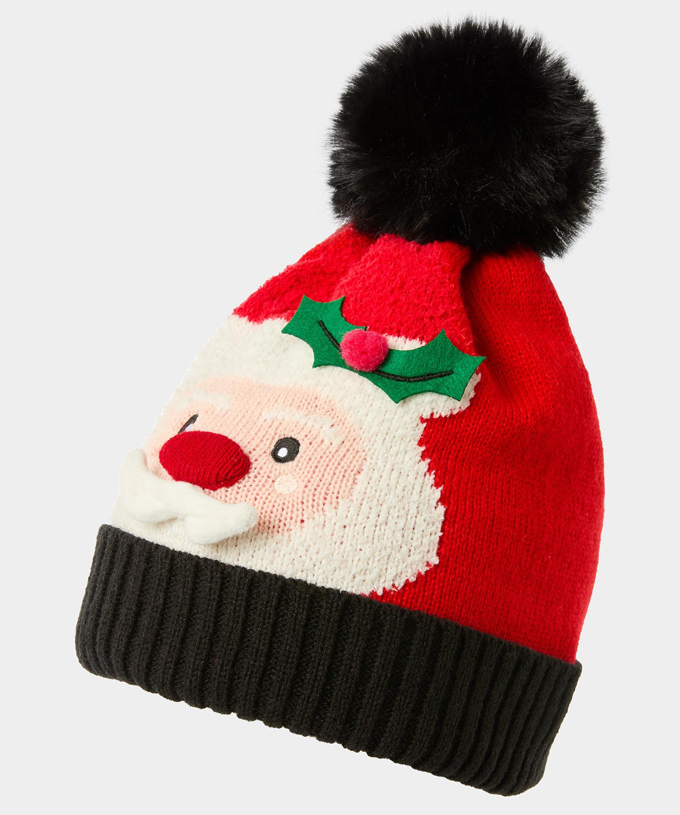 Joe Browns Confezione da 2 berretti festivi in maglia  