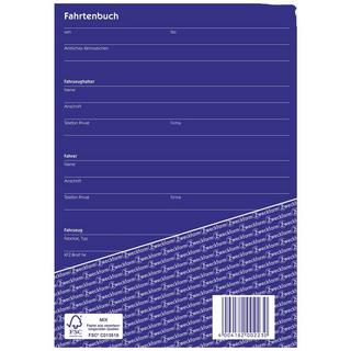 Avery-Zweckform  Avery Zweckform Fahrtenbuch, A5 