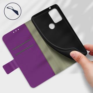 Avizar  Etui Clapet Motorola Moto G50 Violet 