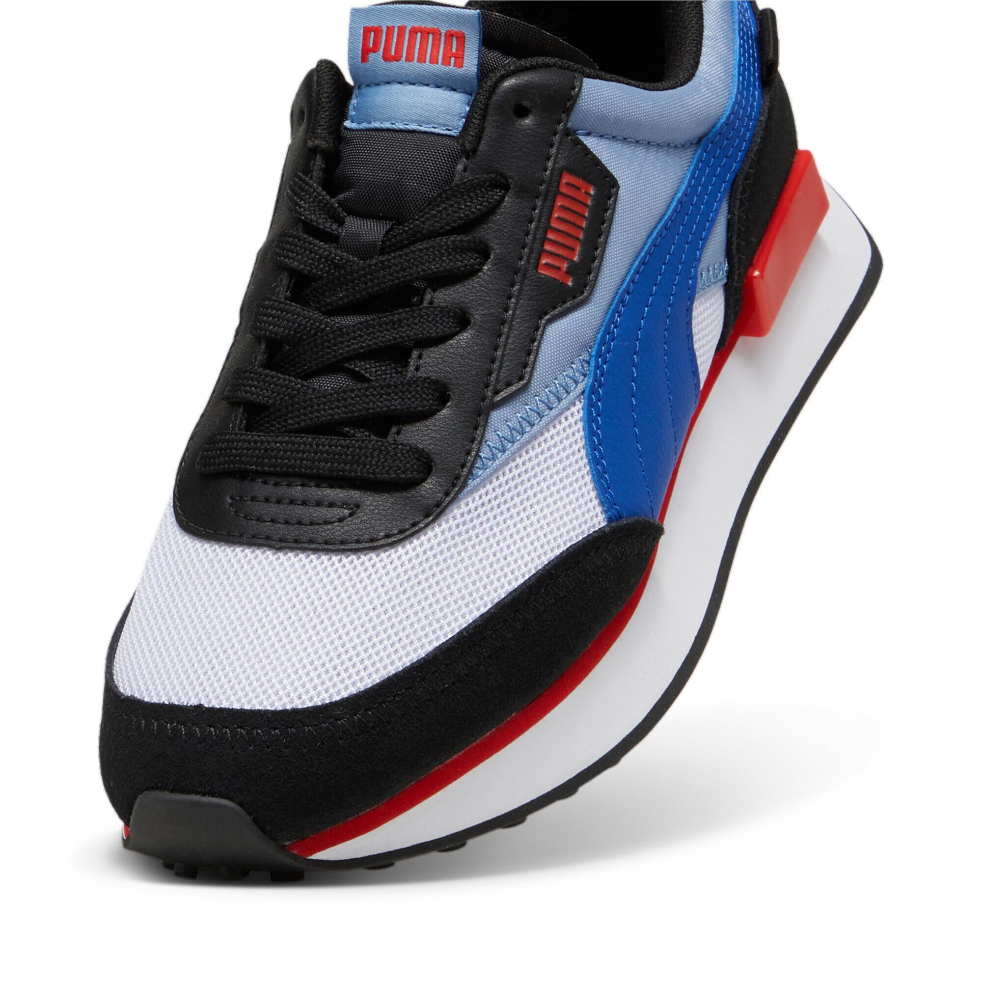 PUMA  baskets enfant future rider splash 