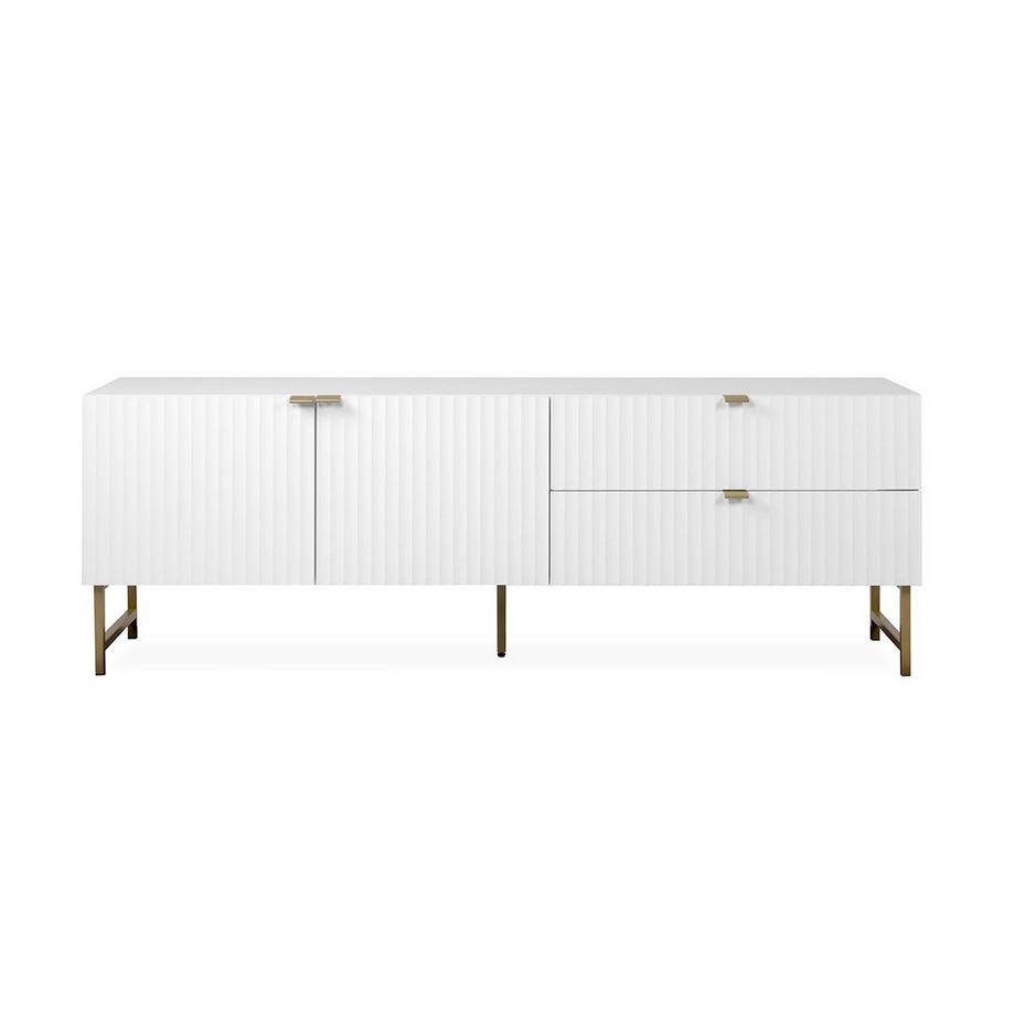 Calicosy Mobile TV 2 Porte 2 Cassetti L179 cm - GLASGOW  