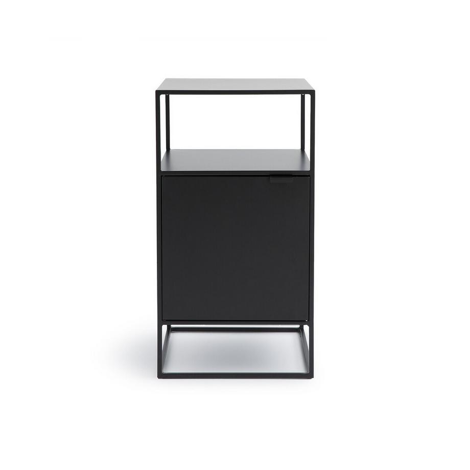 La Redoute Intérieurs Chevet en métal acier 1 porte  