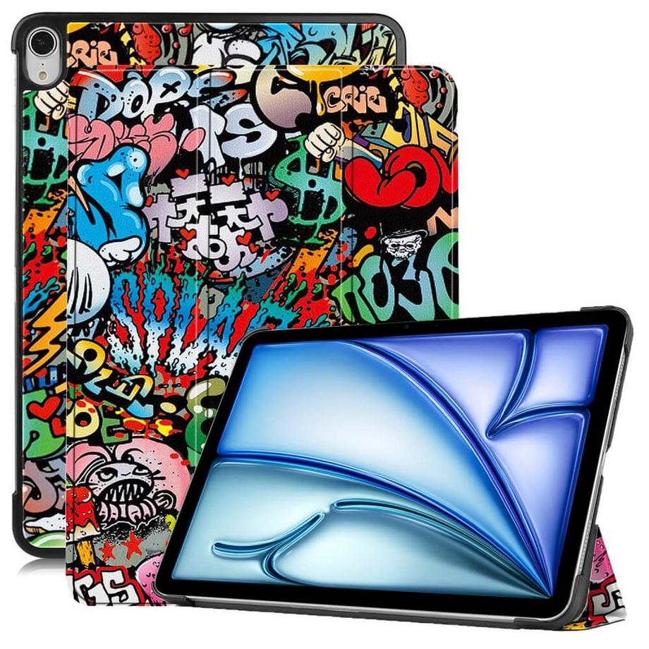 Cover-Discount  iPad Air 13 (M2 / M3) - Smart Cover avec Motif 