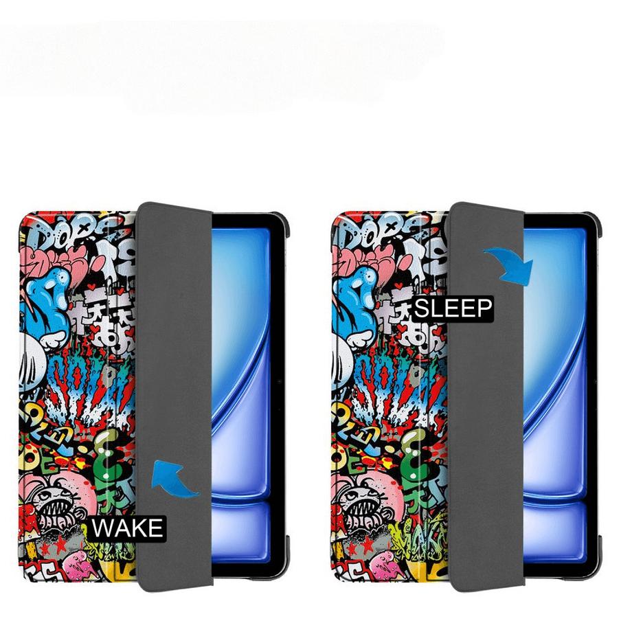 Cover-Discount  iPad Air 13 (M2 / M3) - Smart Cover avec Motif 