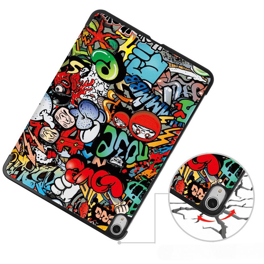 Cover-Discount  iPad Air 13 (M2 / M3) - Smart Cover avec Motif 