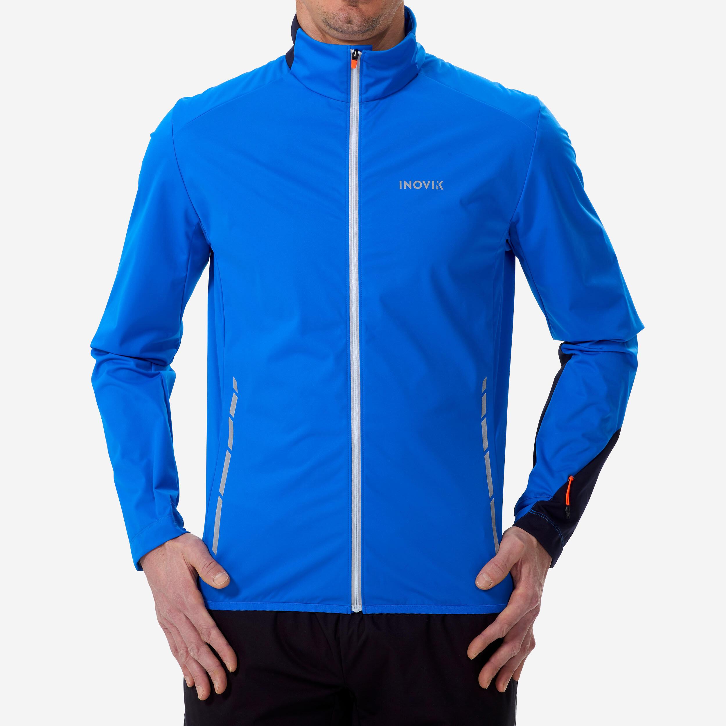 Image of Jacke - Xc S Jkt 500 Herren Blau Bedruckt M