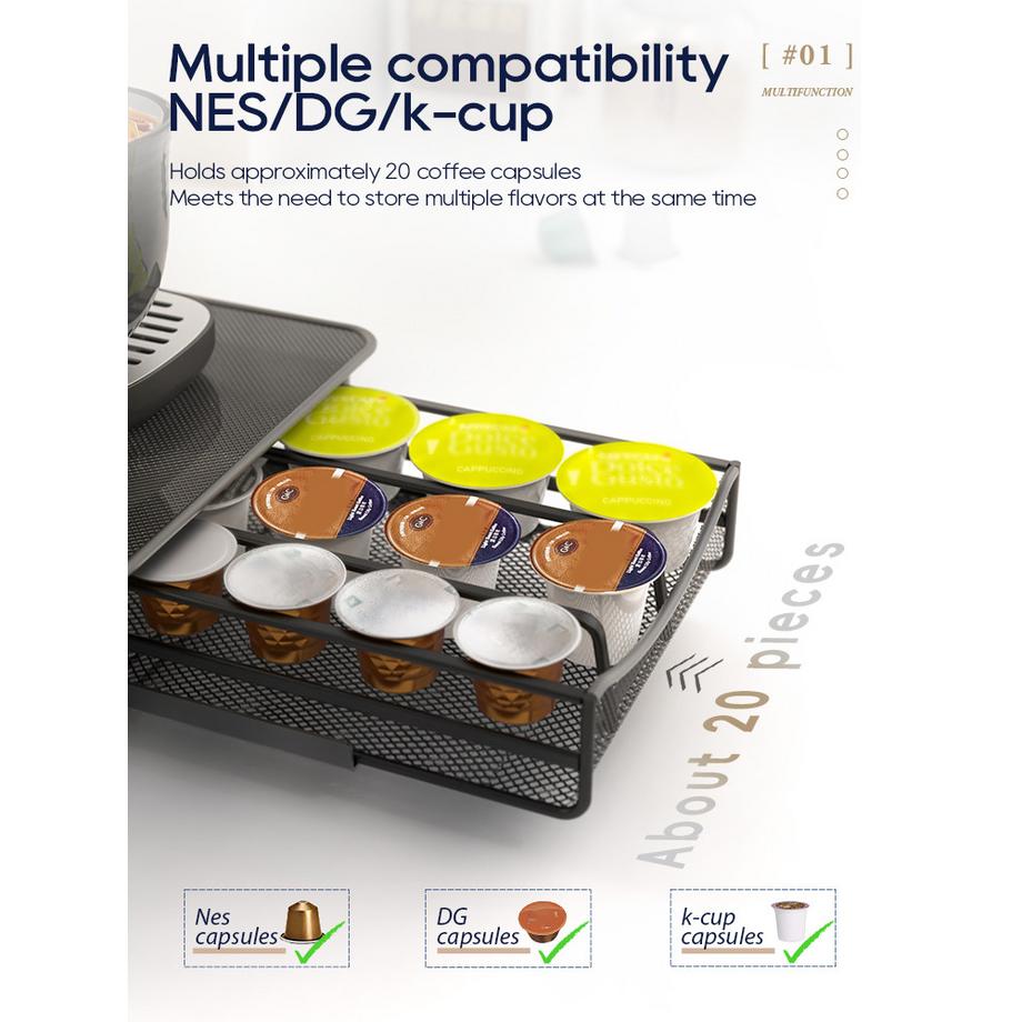 Hibrew  Kaffeekapsel Organizer 