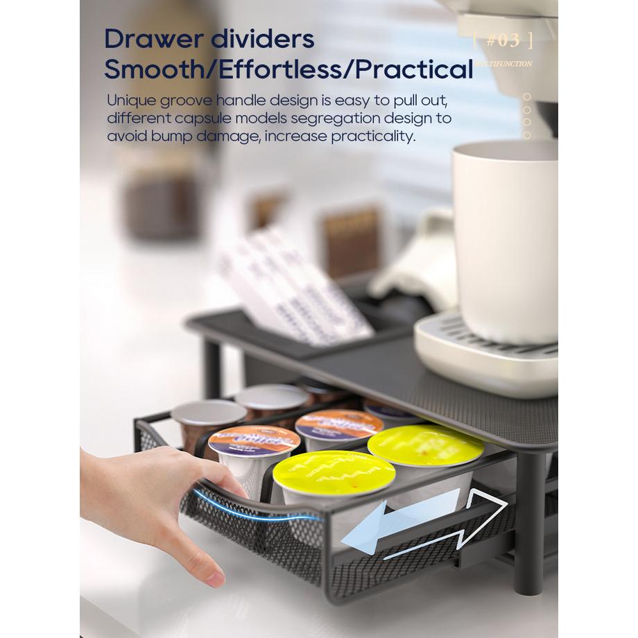 Hibrew  Kaffeekapsel Organizer 