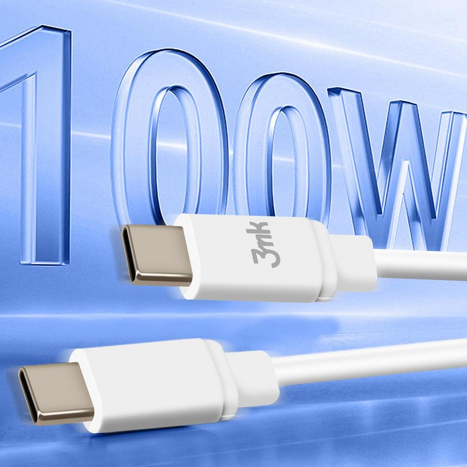 3mk Protection  USB-C-Kabel 100W 3mk 