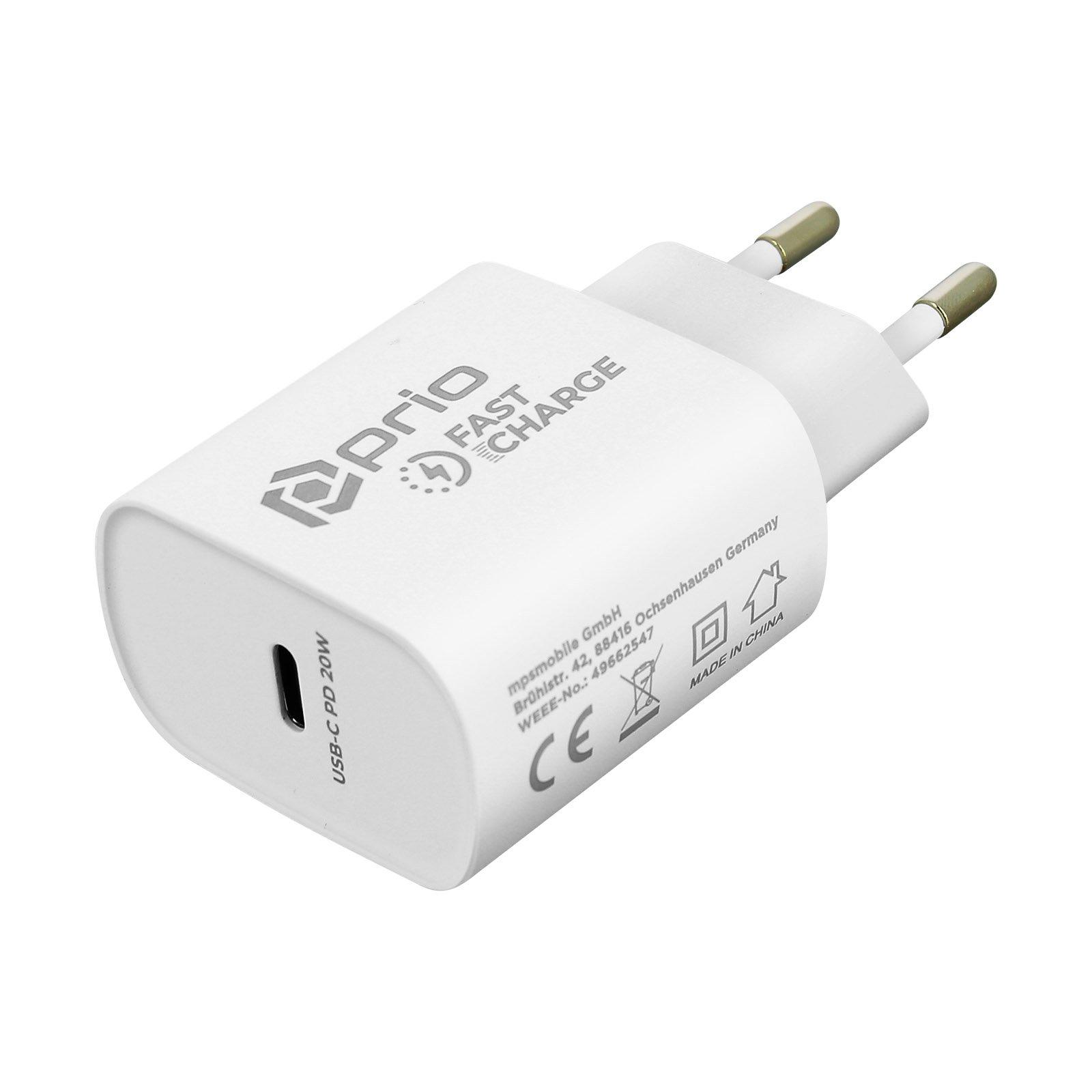 Image of USB C 20W Power Delivery-Ladegerät, Prio