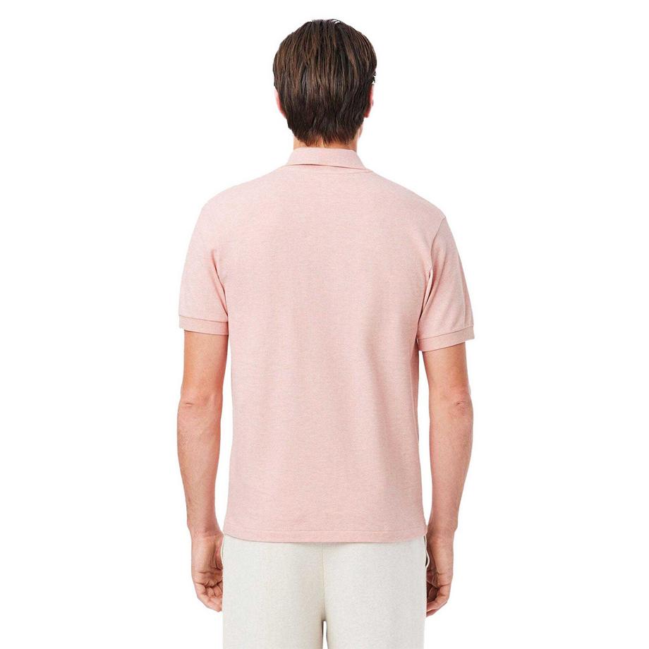 LACOSTE L.12.12 Klassisches Meliertes Poloshirt  