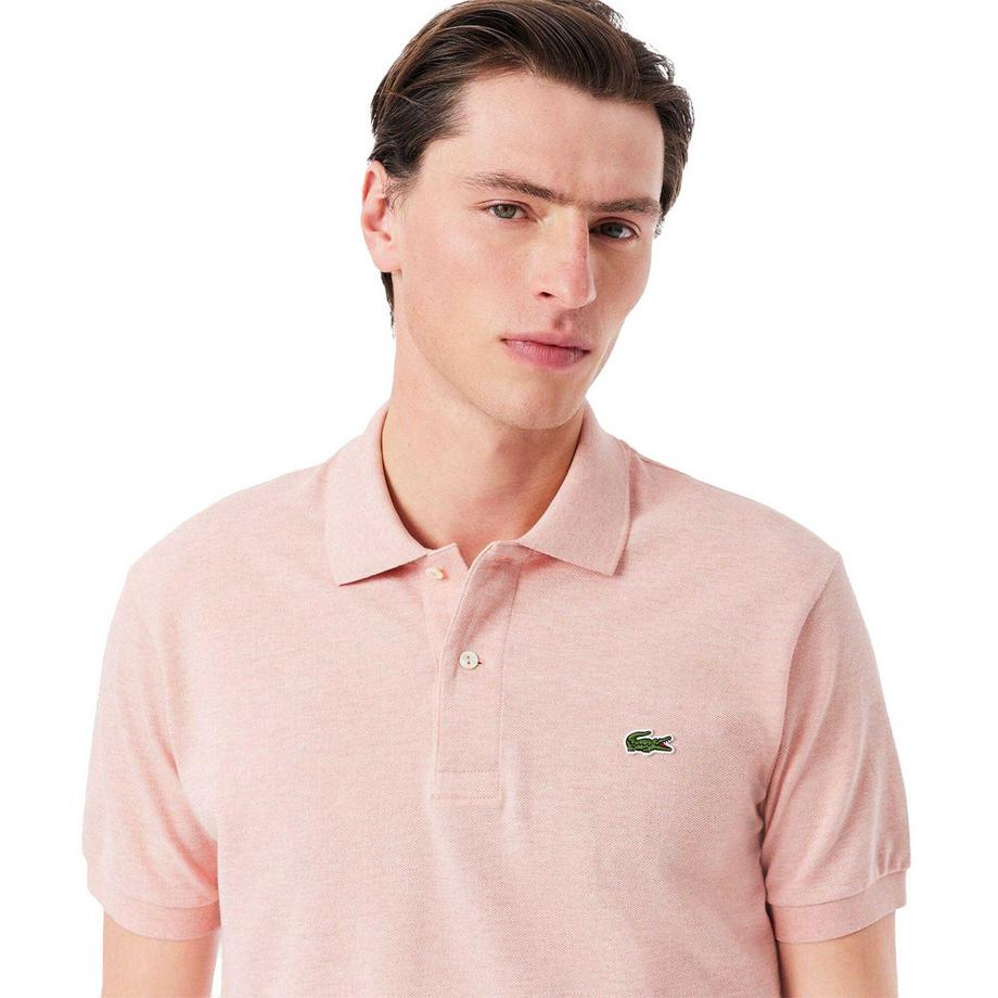 LACOSTE L.12.12 Klassisches Meliertes Poloshirt  