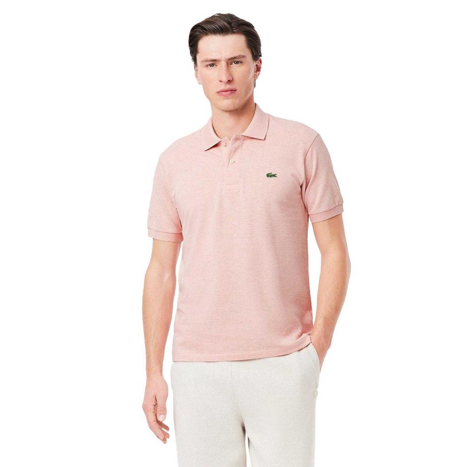 LACOSTE L.12.12 Klassisches Meliertes Poloshirt  