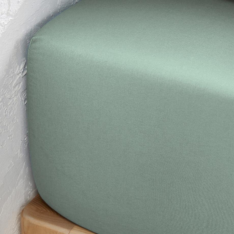 La Redoute Intérieurs Scenario Unifarbenes Fixleintuch  