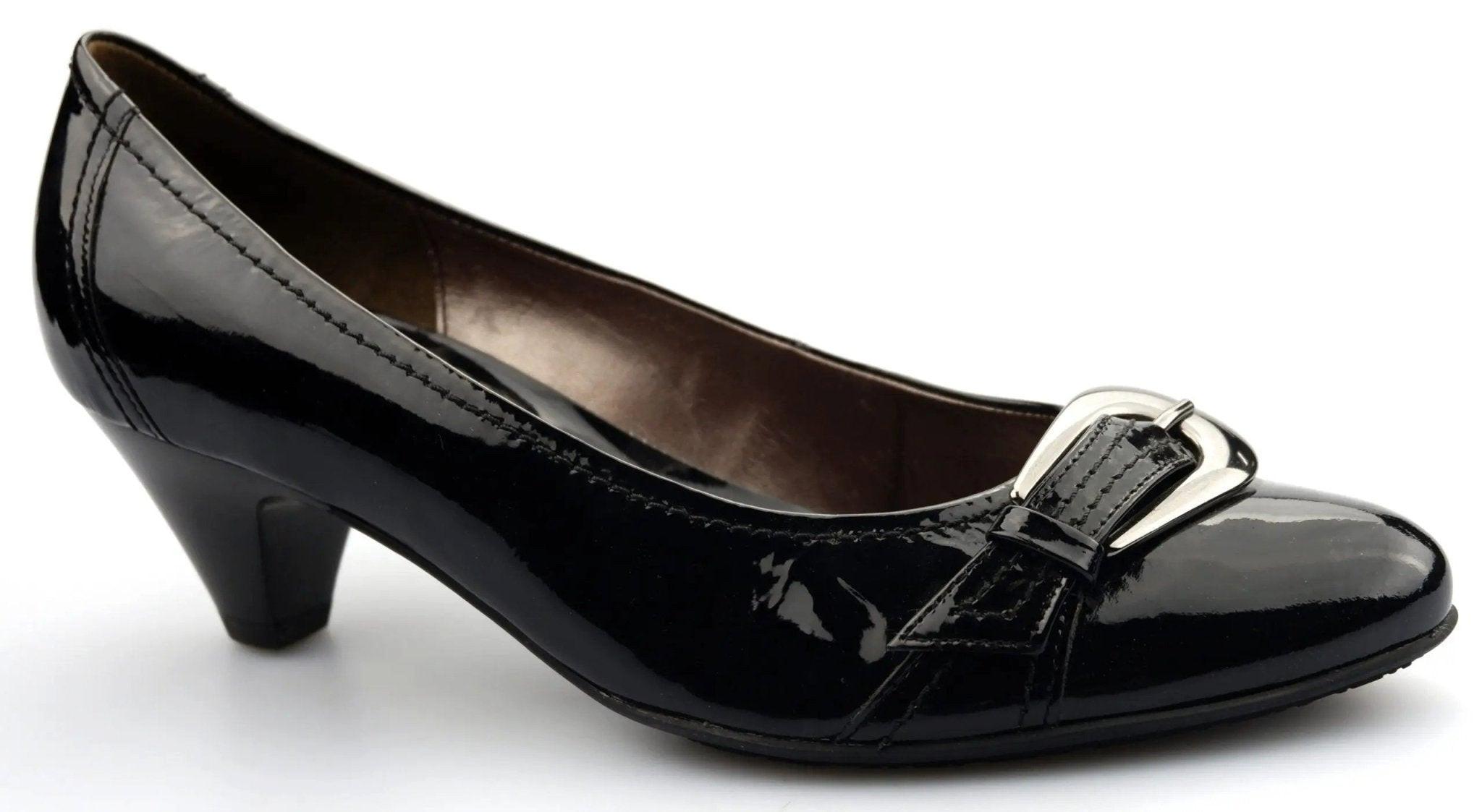 Image of 71.282.97 - Leder Pump Damen Schwarz 38.5