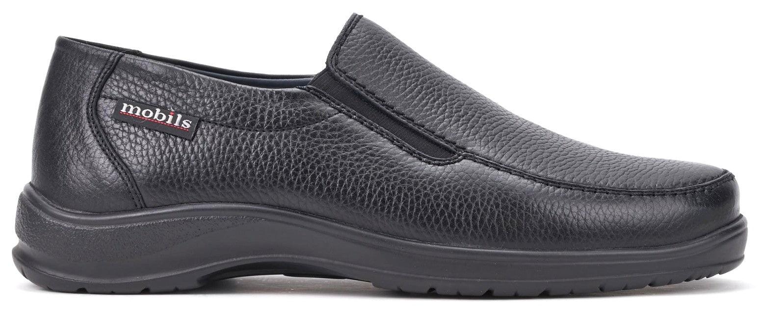 Image of Ewald - Leder Loafer Herren Schwarz 38.5