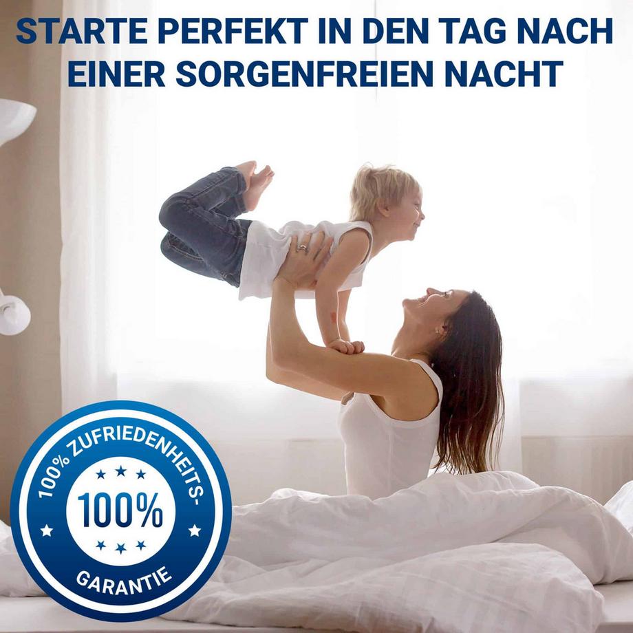 Mara Vital Matratzenschoner Matratzenschutz Matratzenauflage atmungsaktiv und saugstark  