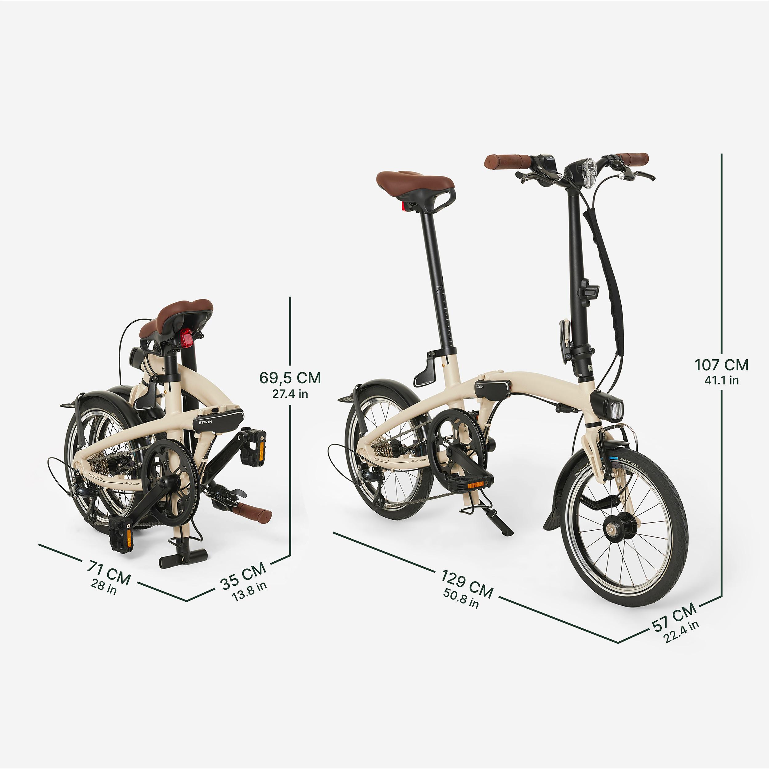 B’TWIN  Klappfahrrad - FOLD LIGHT 1 