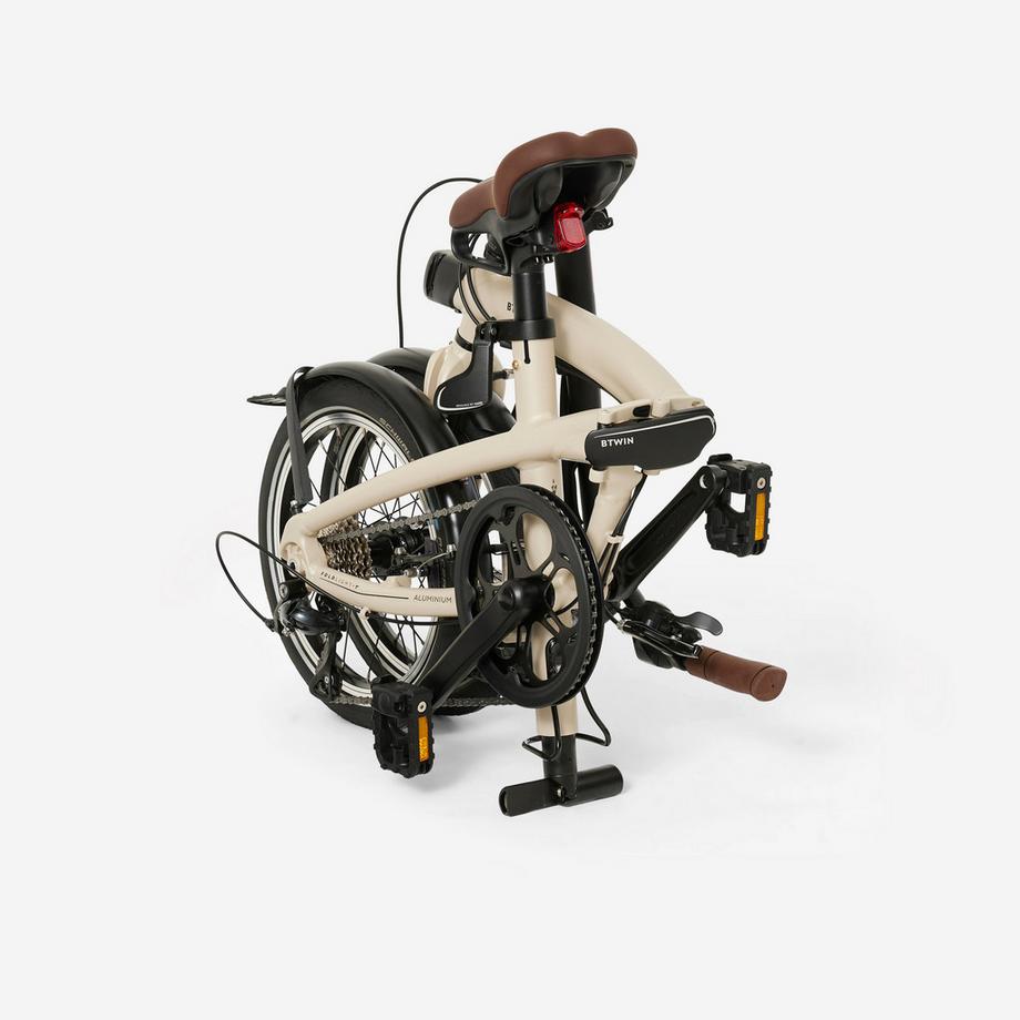 BTWIN  Vélo pliant 16 pouces cadre aluminium 