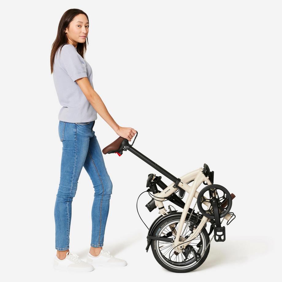 BTWIN  Faltvelo Fold Light 1 Second 
