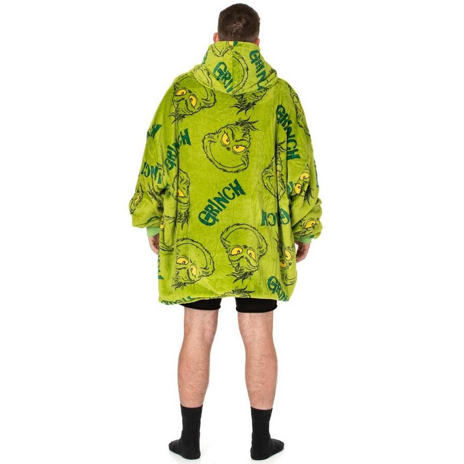 The Grinch Coperta con Cappuccio  