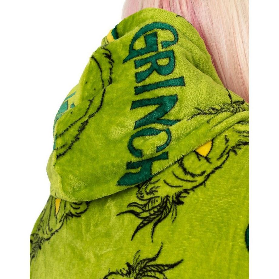 The Grinch Coperta con Cappuccio  