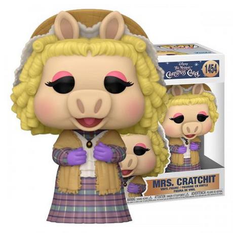 Funko  Funko POP! Muppet Christmas Carol: Mrs. Cratchit (1454) 