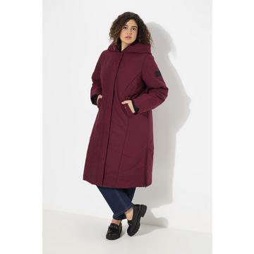 Cappotto imbottito HYPRAR con zip a cursore doppio, collo alto e materiale riciclato