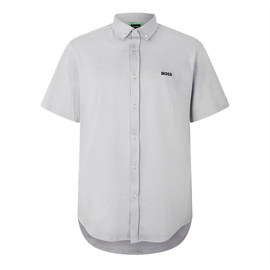 HUGO  Motion Camicia Button Down Maniche Corte 