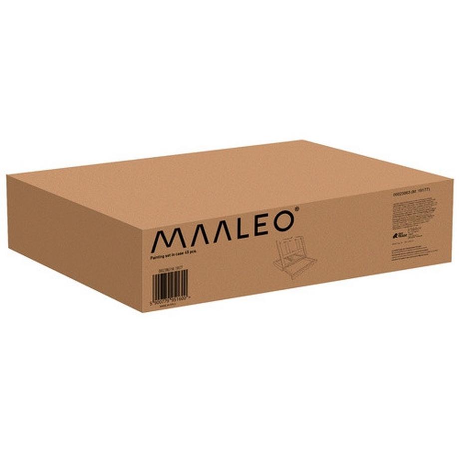 Maaleo  Malset im Koffer 45-teilig Maaleo 23863 