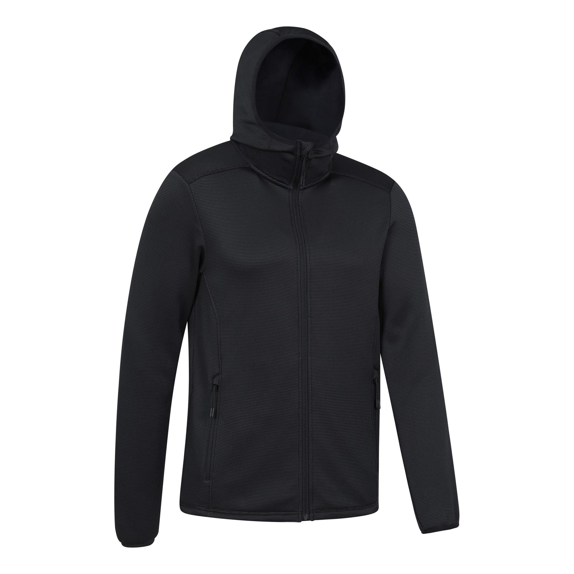 Mountain Warehouse Hike Felpa con cappuccio full zip attiva  