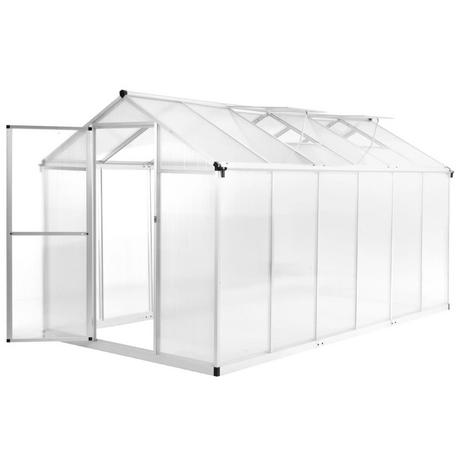 VidaXL Serre polycarbonate  