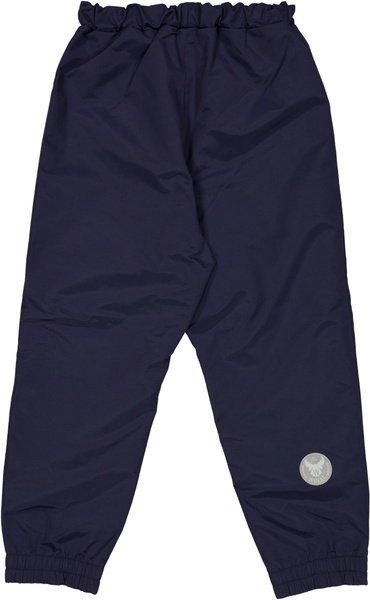 Image of Kinder Regenhose Robin Navy Unisex Blau 98