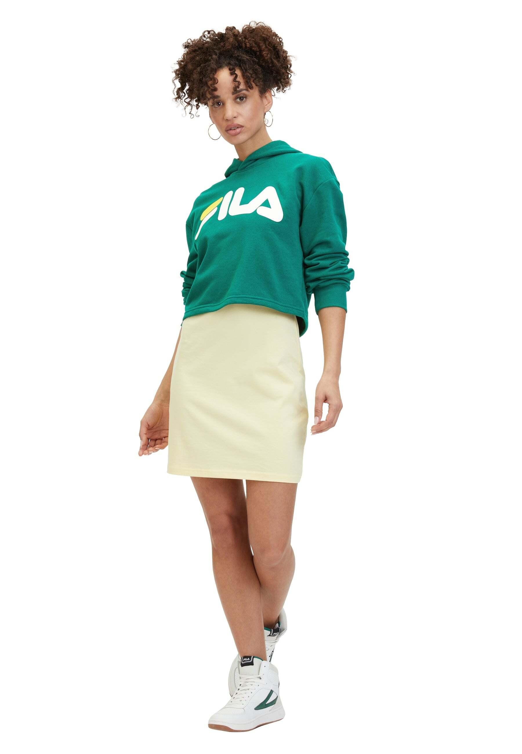 FILA  Sweatshirts Lafia Cropped Logo Hoody 