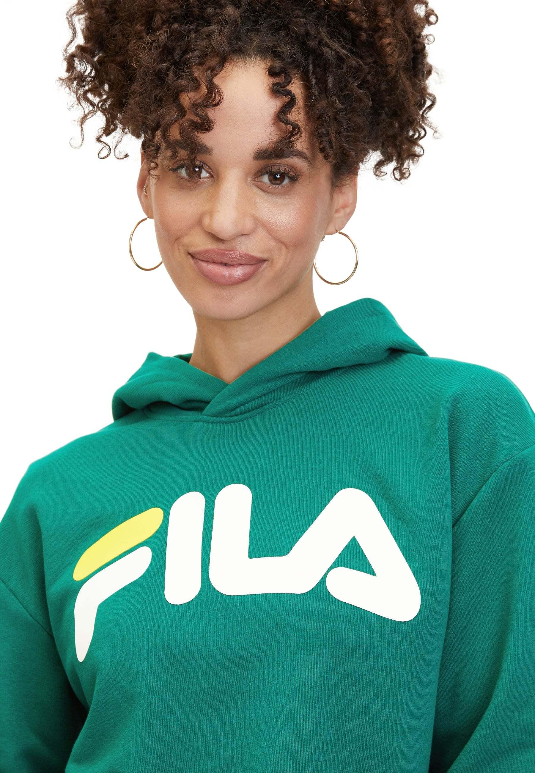 FILA  Sweatshirts Lafia Cropped Logo Hoody 