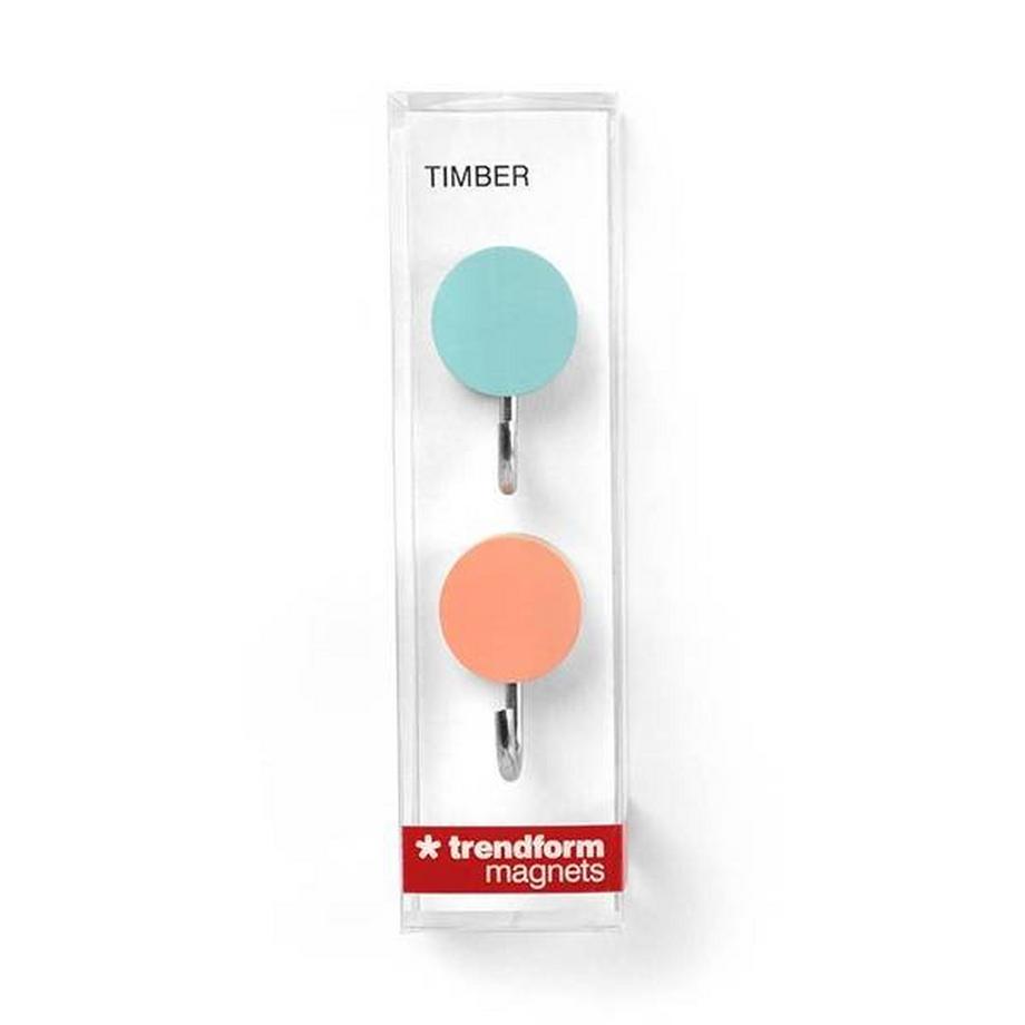 trendform Crochet aimanté TIMBER HOOK set de 2  