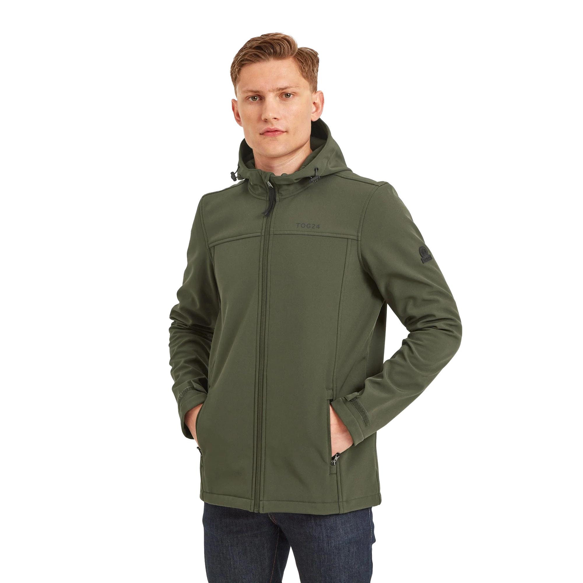 Tog24  Feizor Softshelljacke mit Kapuze 