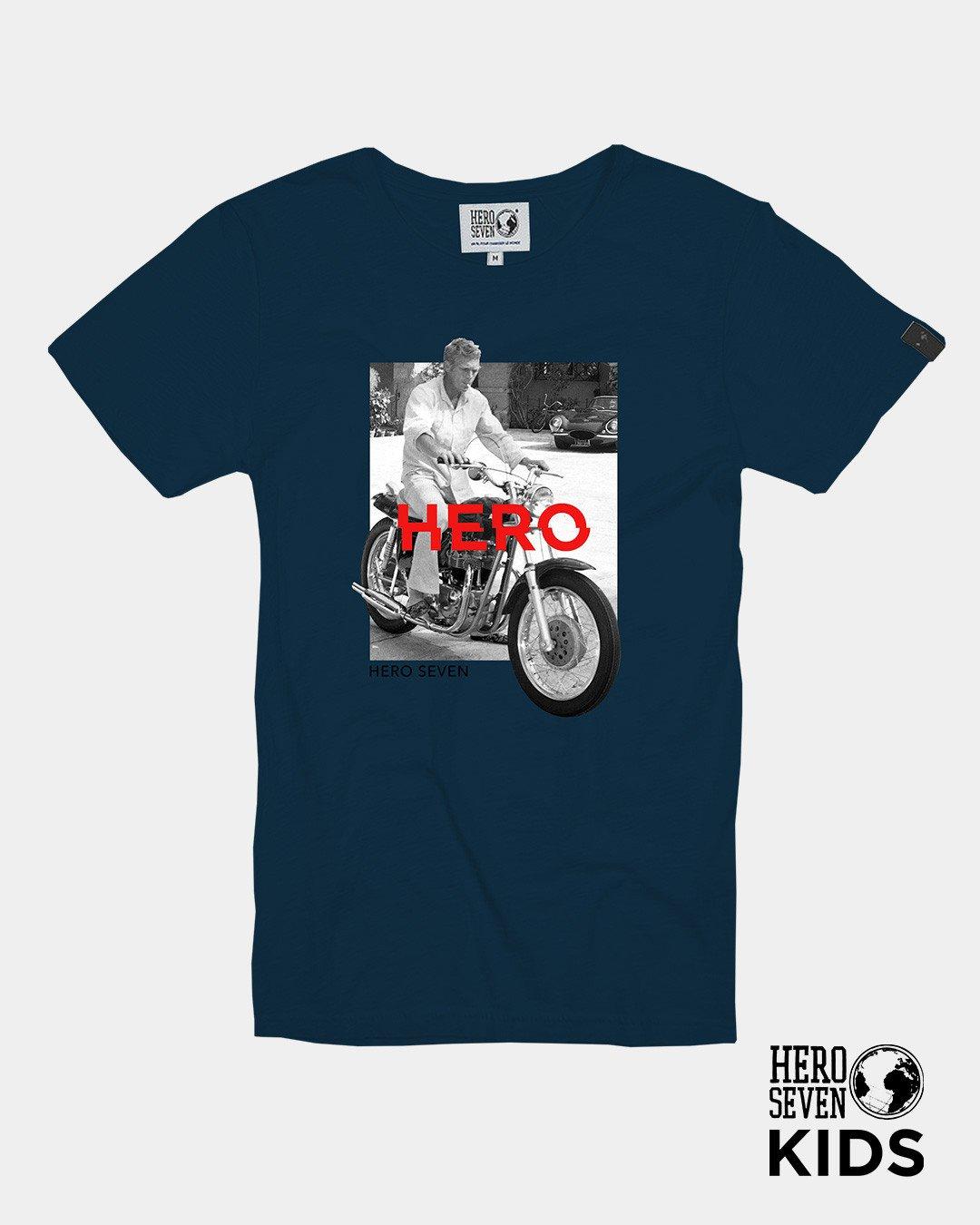 Image of White Ride-6a Jungen Marine 6A