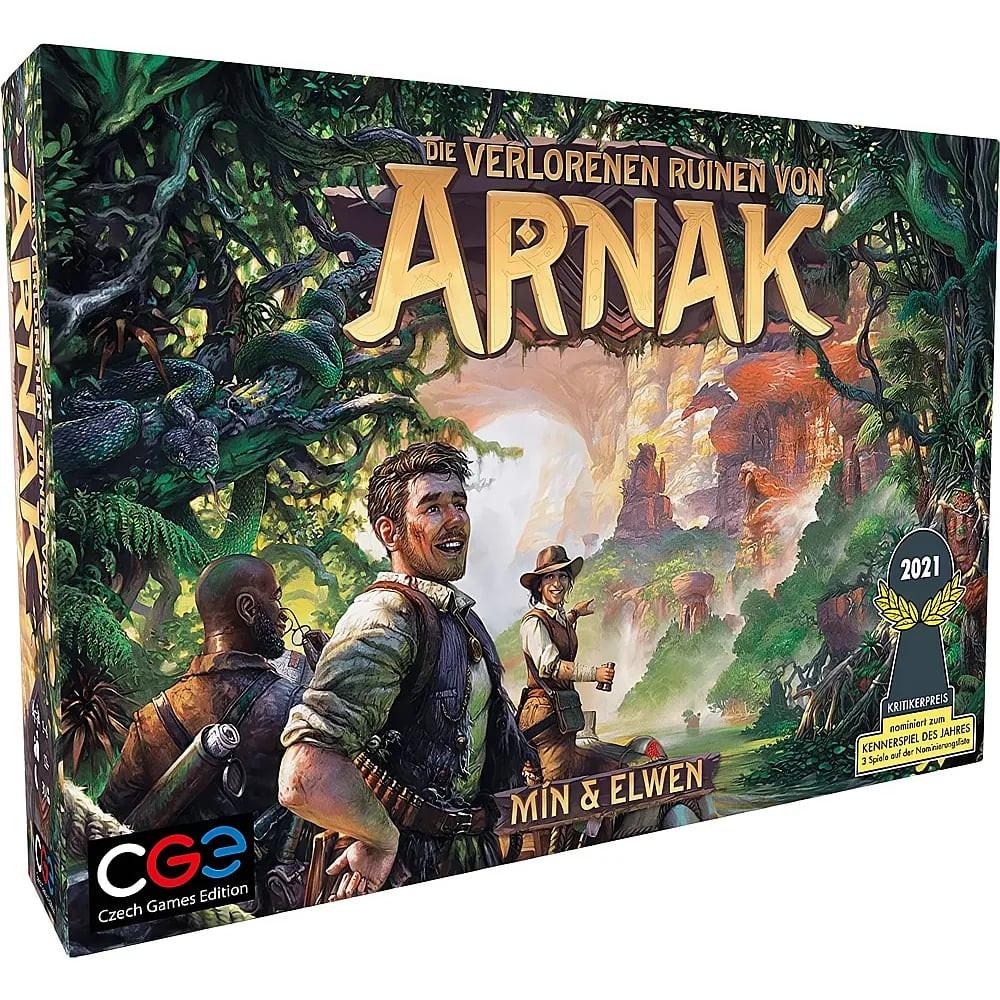 Image of Czech Games Edition Lost Ruins of Arnak Brettspiel