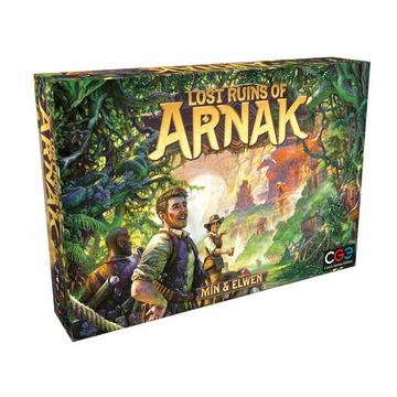 Czech Games Edition Lost Ruins of Arnak Jeu de société