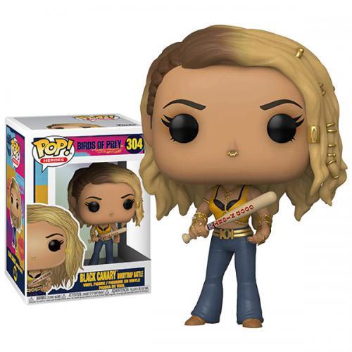 Image of POP! Birds of Prey: Black Canary (Battle) (304) (fp1)