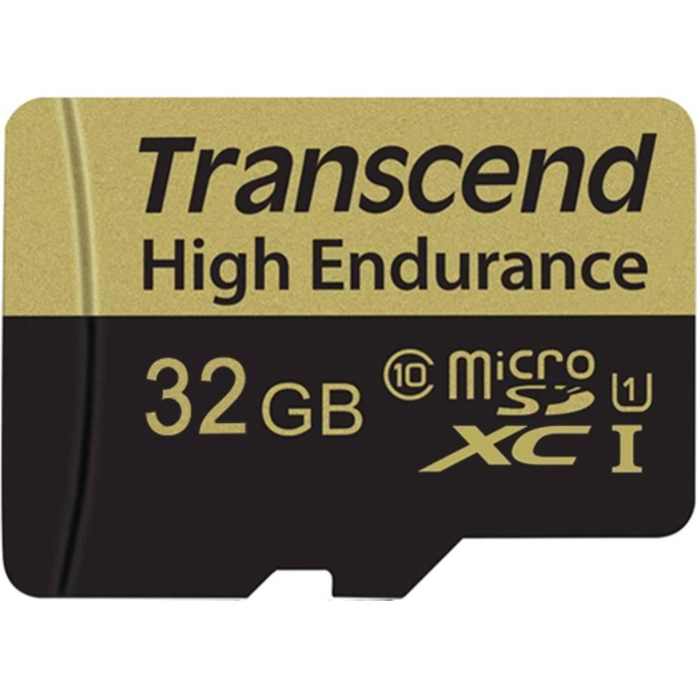 Transcend  Transcend Carte microSDHC 