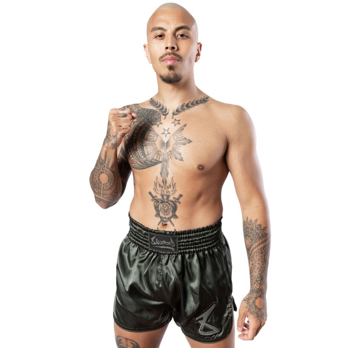 8WEAPONS  Muay Thaï Shorts -Strike 