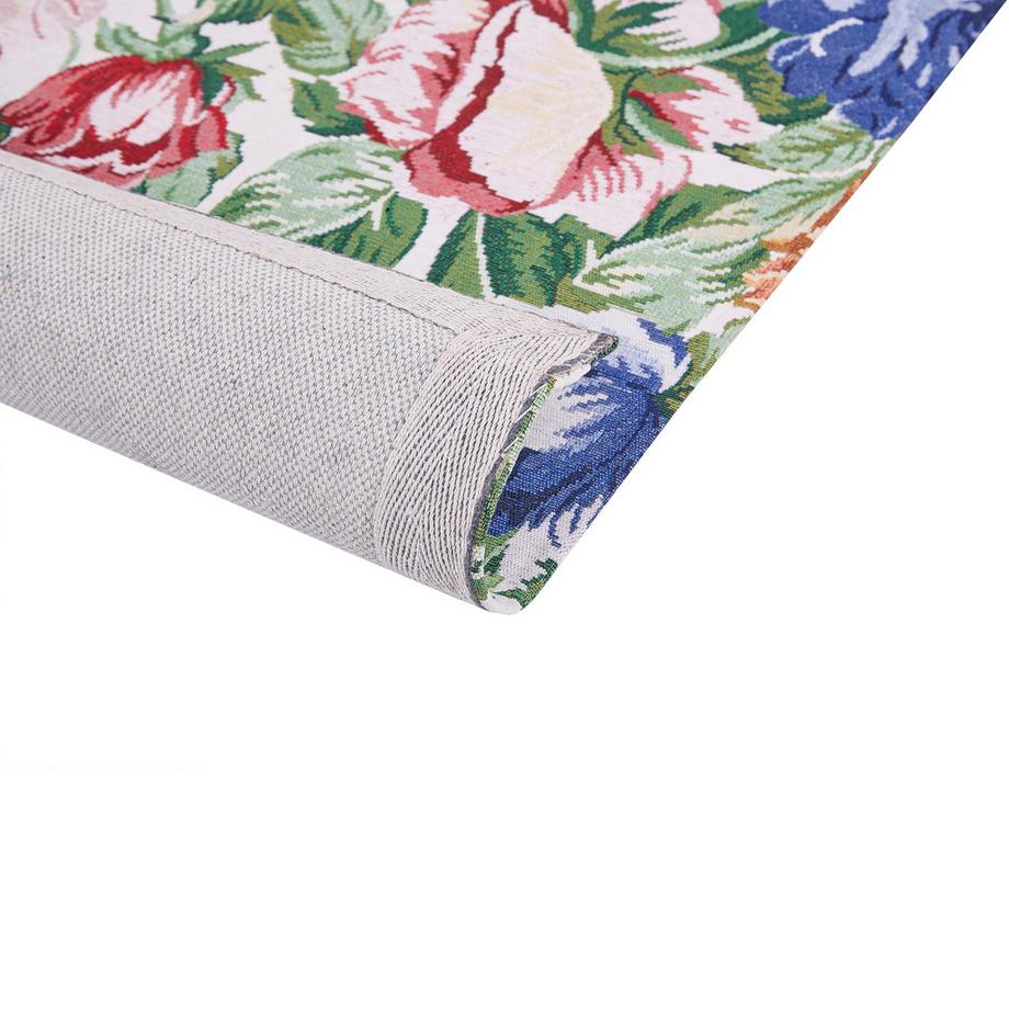 Beliani Tapis en Coton  FARWAN  