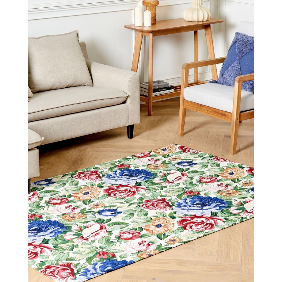 Beliani Tapis en Coton  FARWAN  