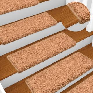 VidaXL Tapis d'escalier 15pcs  