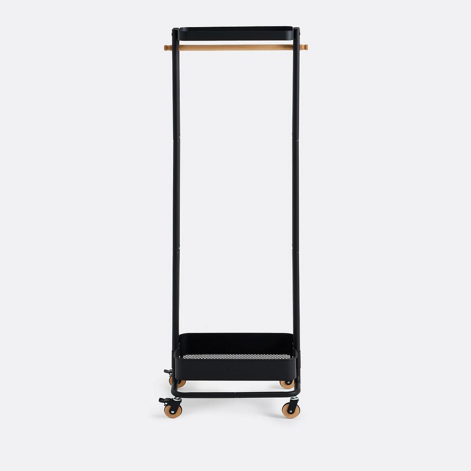 SO'HOME Kleiderständer mit Rollen Tania  