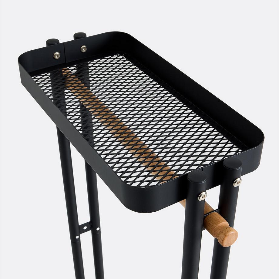 SO'HOME Kleiderständer mit Rollen Tania  