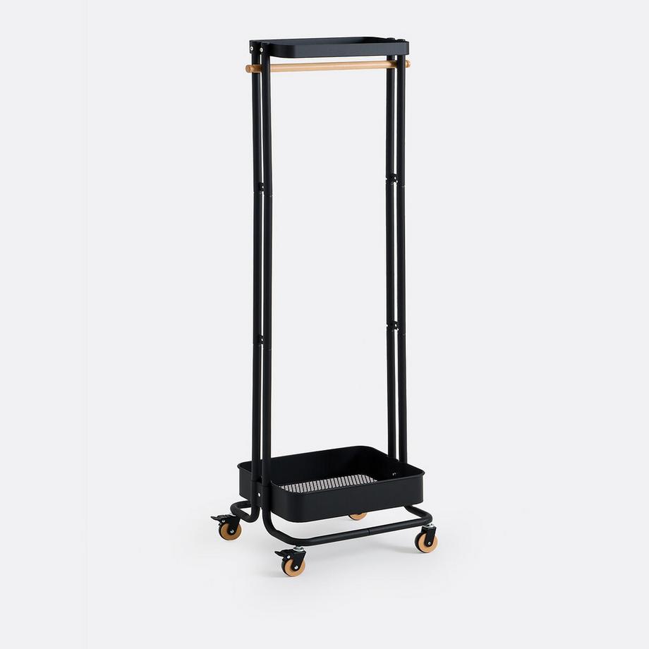 Kleiderständer mit Rollen Tania