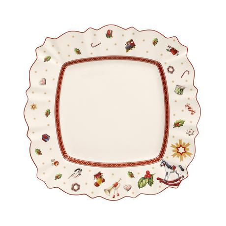 Villeroy&Boch Assiette plate carrée Toy's Delight  